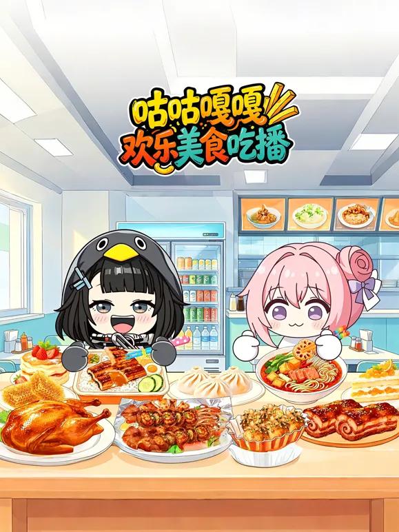 咕咕嘎嘎欢乐美食吃播