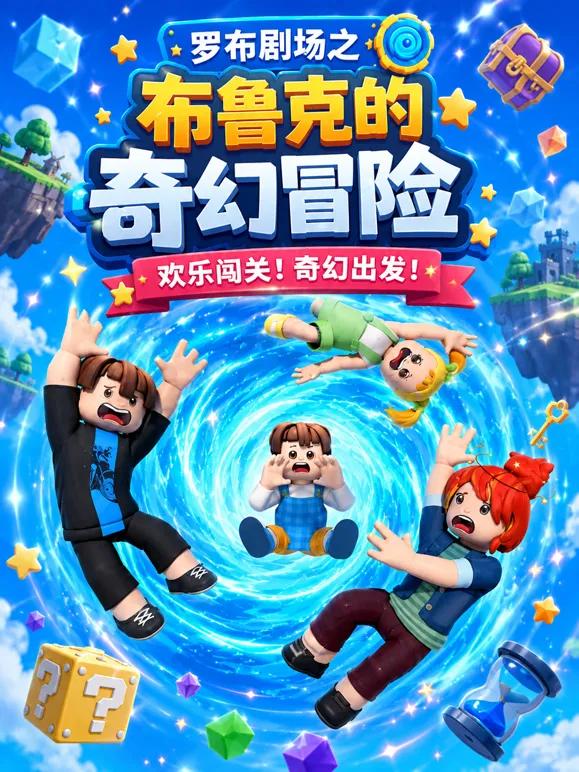 罗布剧场之布鲁克的奇幻冒险