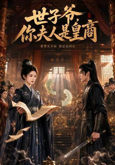世子爷,你夫人是皇商