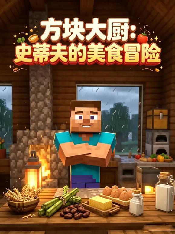 方块大厨：史蒂夫的美食冒险