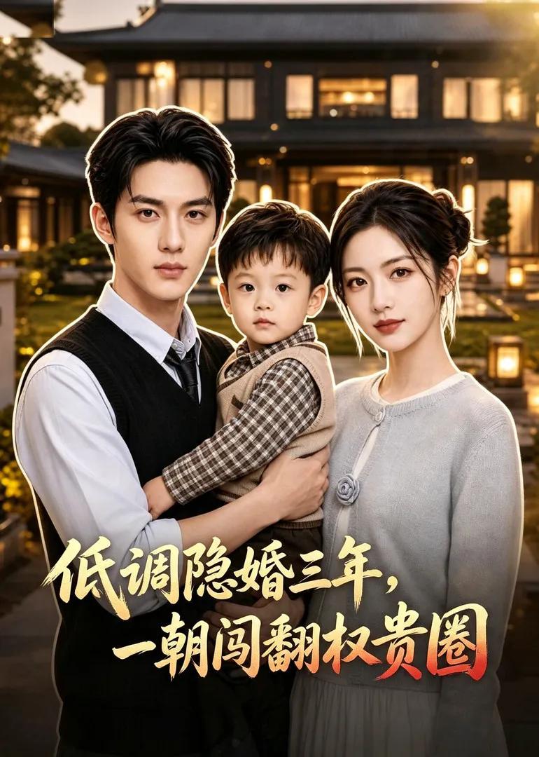 低调隐婚三年，一朝闯翻权贵圈