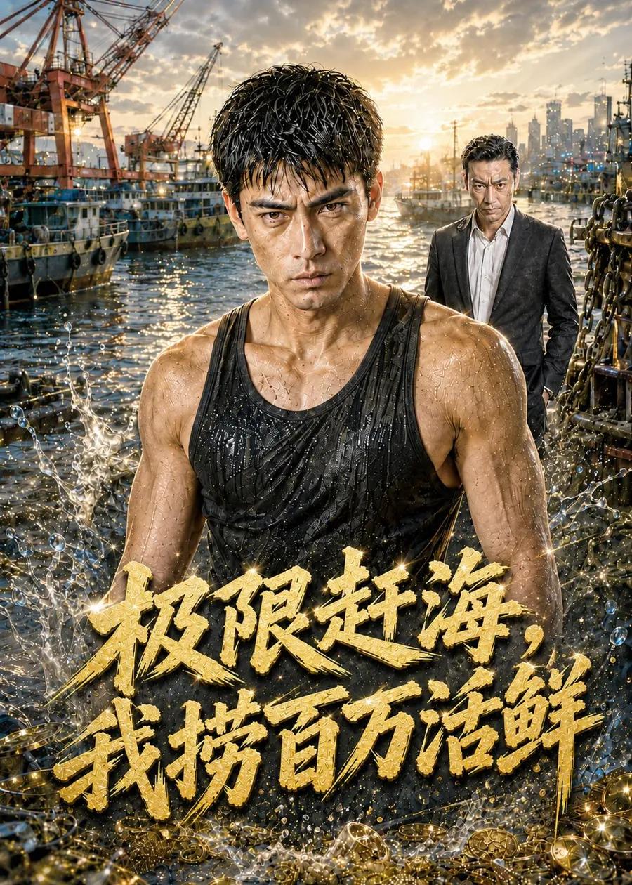 极限赶海，我捞百万活鲜