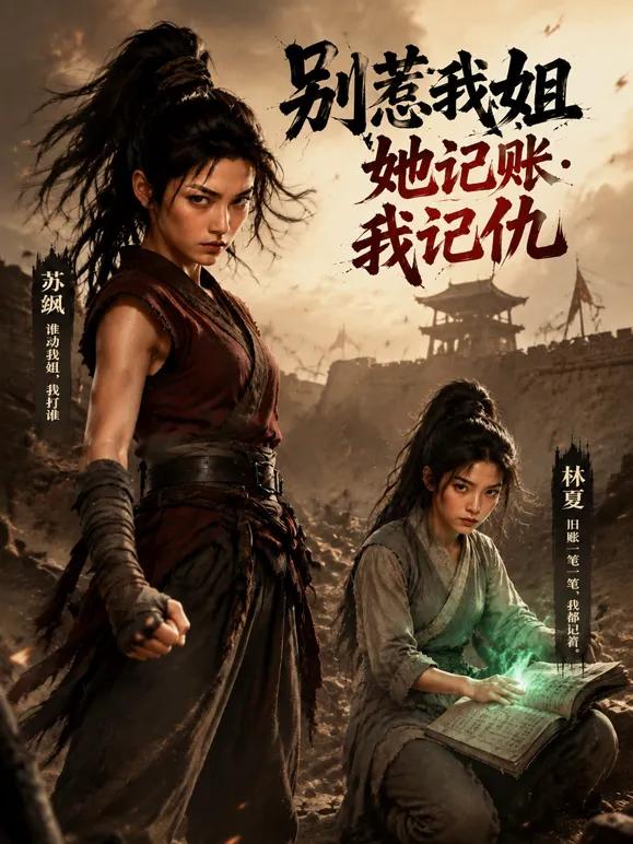 别惹我姐，她记账我记仇