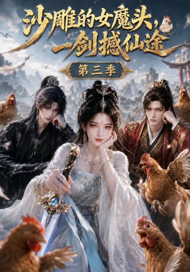 沙雕的女魔头，一剑撼仙途第三季