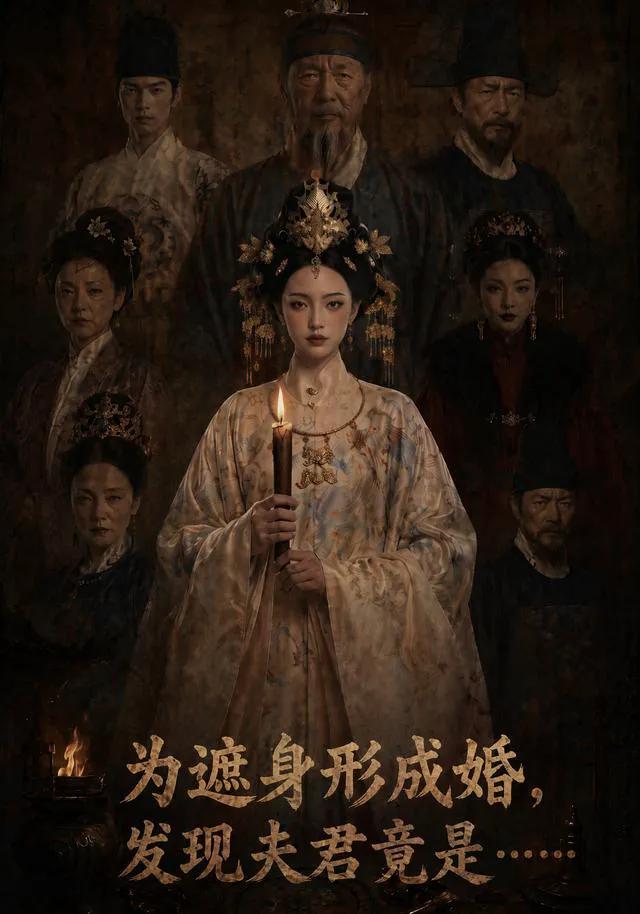 为遮身形成婚，发现夫君竟是