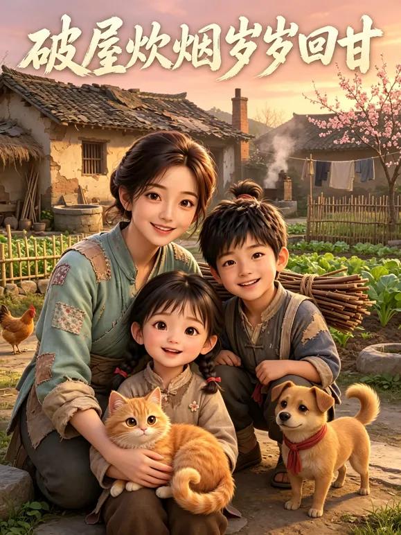 破屋炊烟，岁岁回甘
