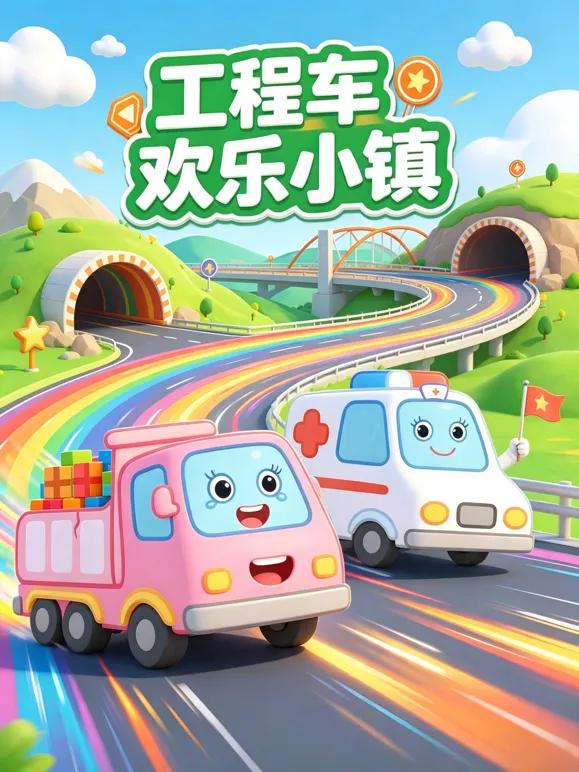 工程车欢乐小镇