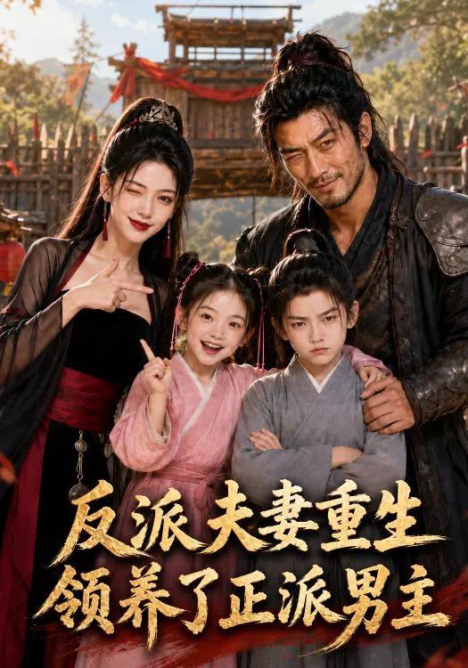 反派夫妻重生领养了正派男主