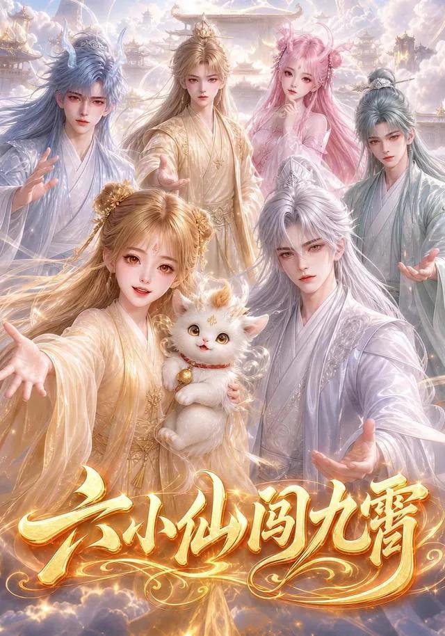 六小仙闯九霄