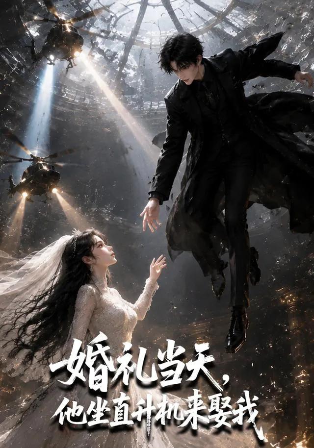 婚礼当天，他坐直升机来娶我