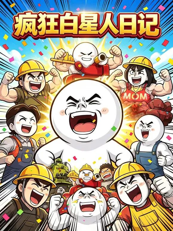 疯狂白星人日记