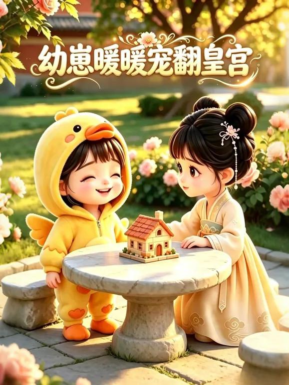 幼崽暖暖宠翻皇宫