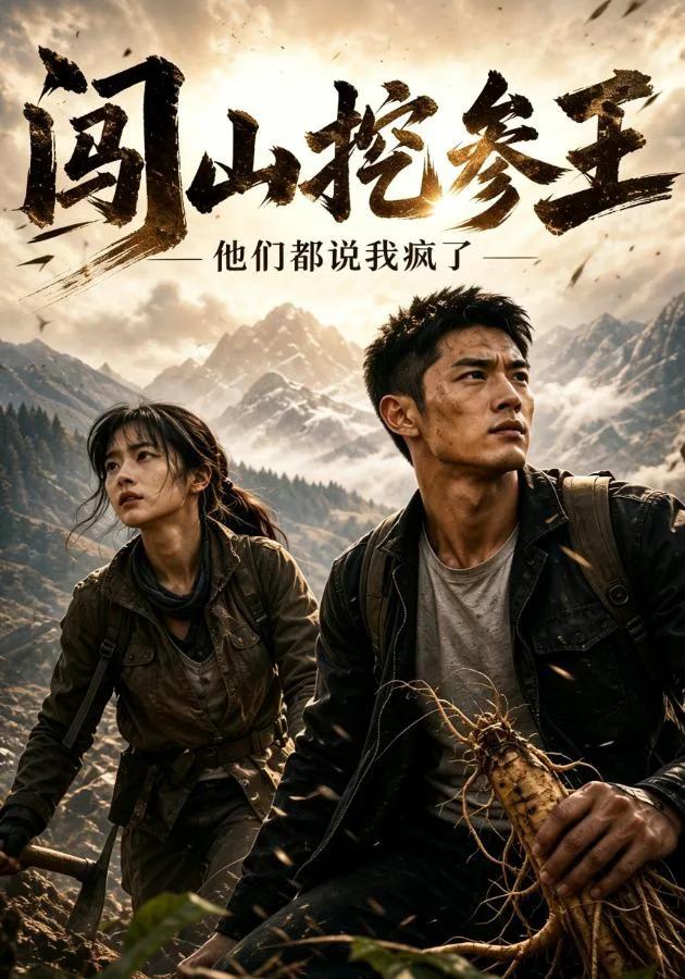闯山挖参王，他们都说我疯了