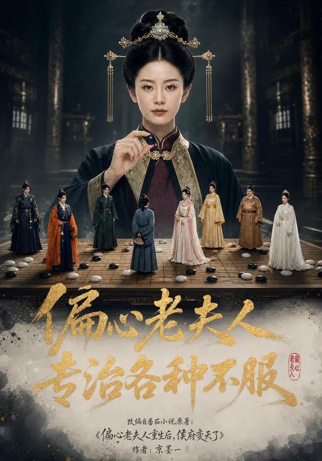 偏心老夫人专治各种不服