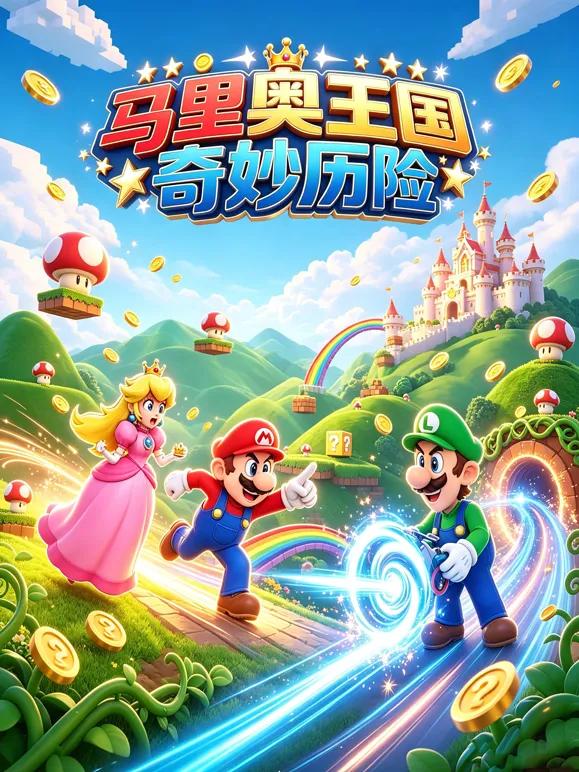 马里奥王国奇妙历险