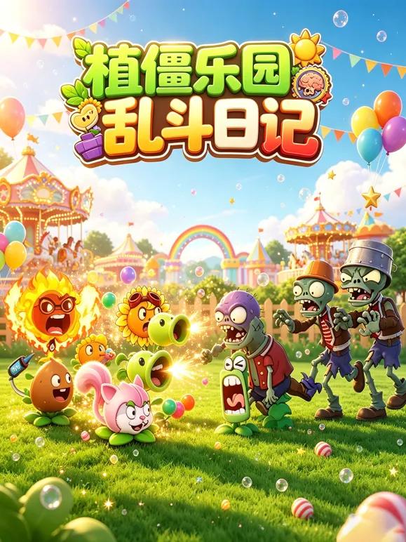 植物僵尸乐园乱斗日记