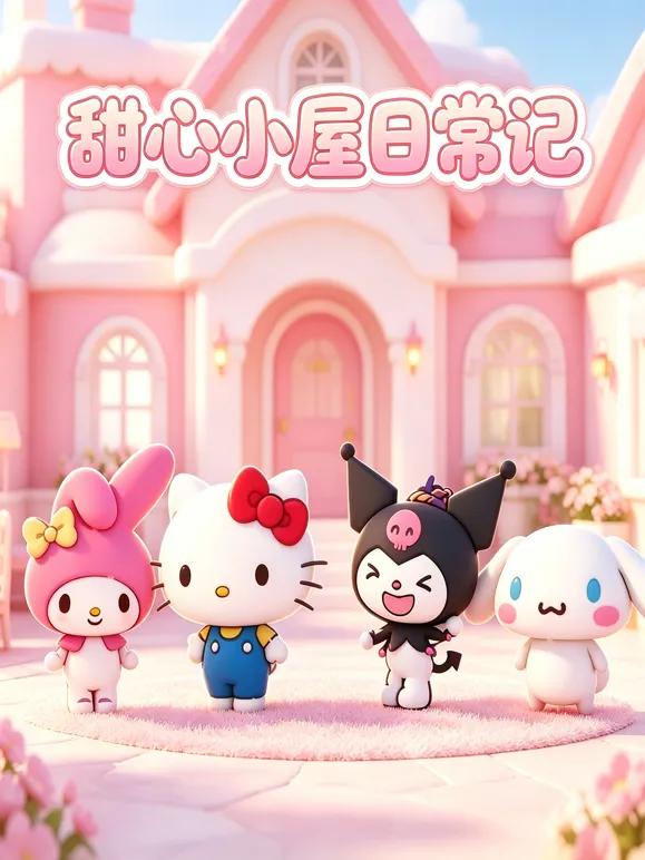 甜心小屋日常记