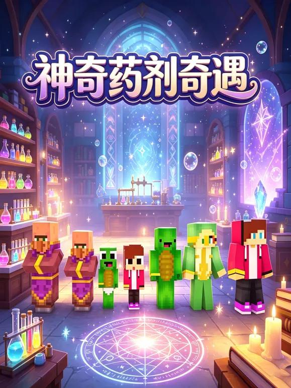 神奇药剂奇遇