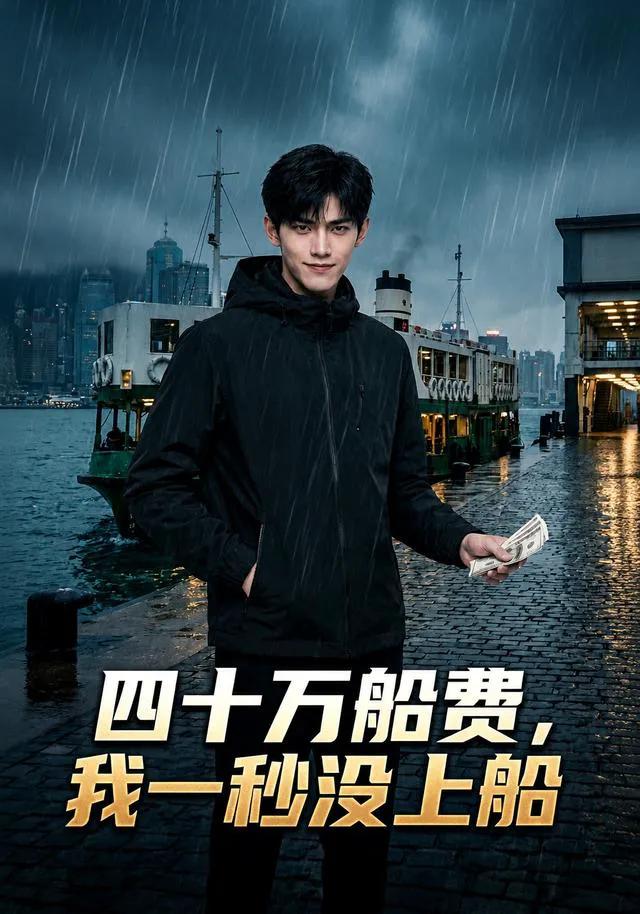 四十万船费，我一秒没上船