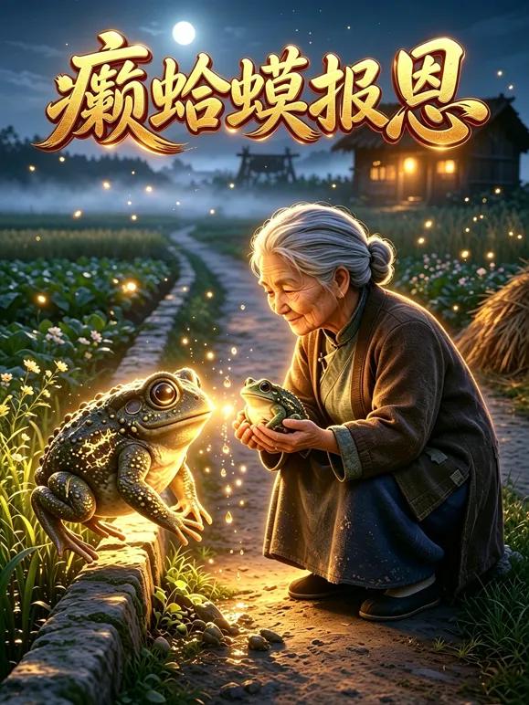 癞蛤蟆报恩