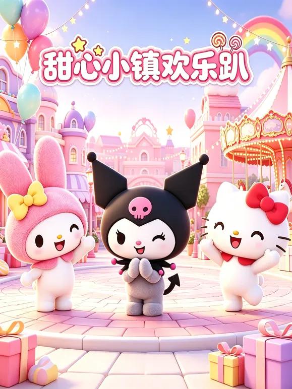 甜心小镇欢乐趴