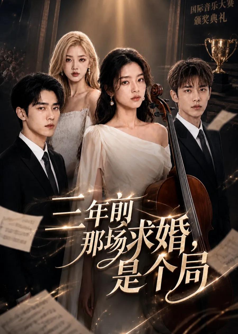 三年前那场求婚,是个局