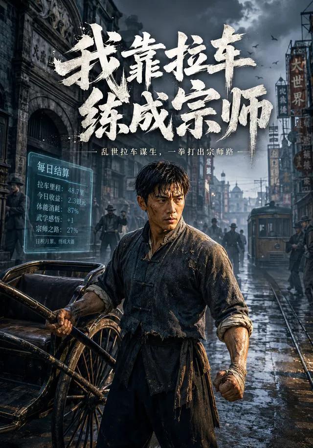我靠拉车练成宗师