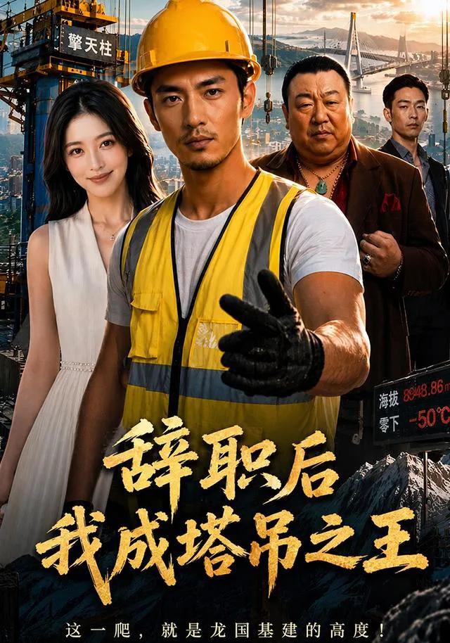 辞职后我成塔吊之王