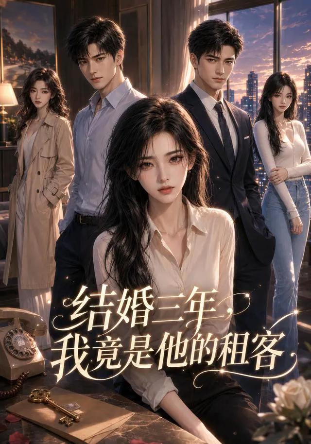 结婚三年,我竟是他的租客