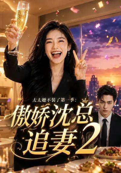 太太她不装了第一季:傲娇沈总追妻2