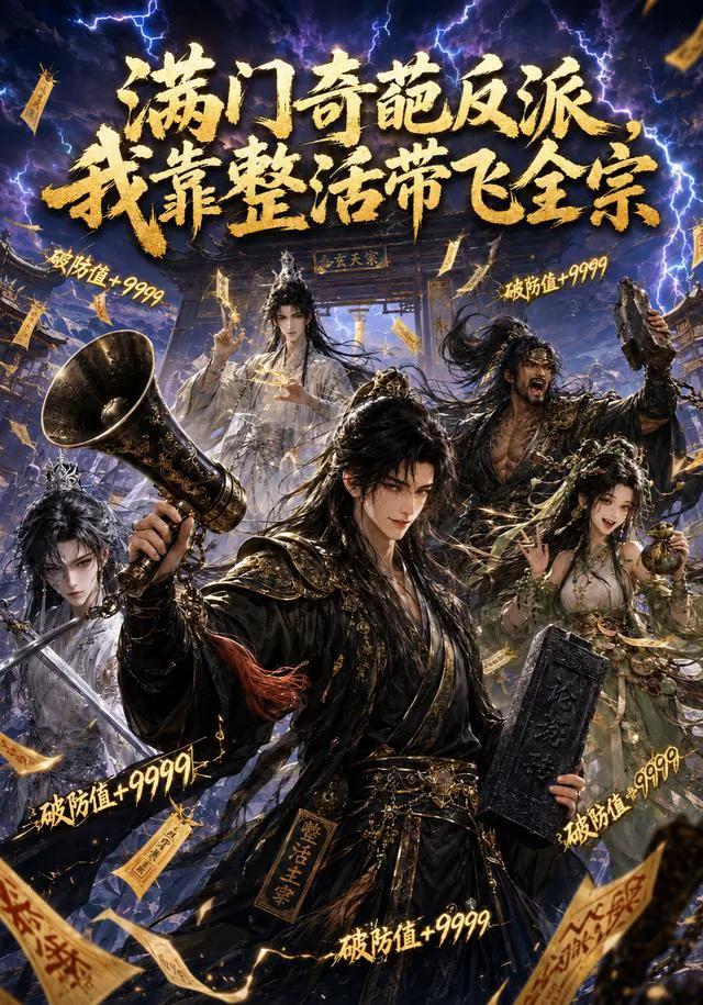 满门奇葩反派，我靠整活带飞全宗