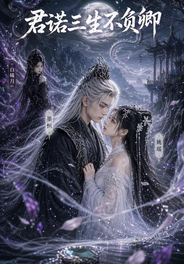 君诺三生不负卿