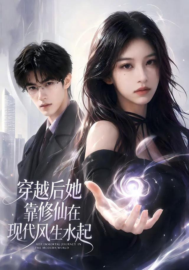 穿越后她靠修仙在现代风生水起