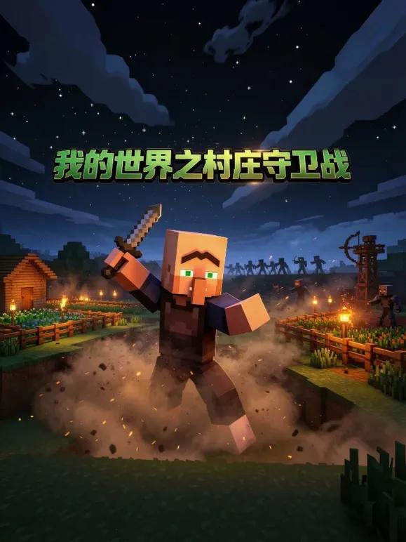 我的世界之村庄守卫战