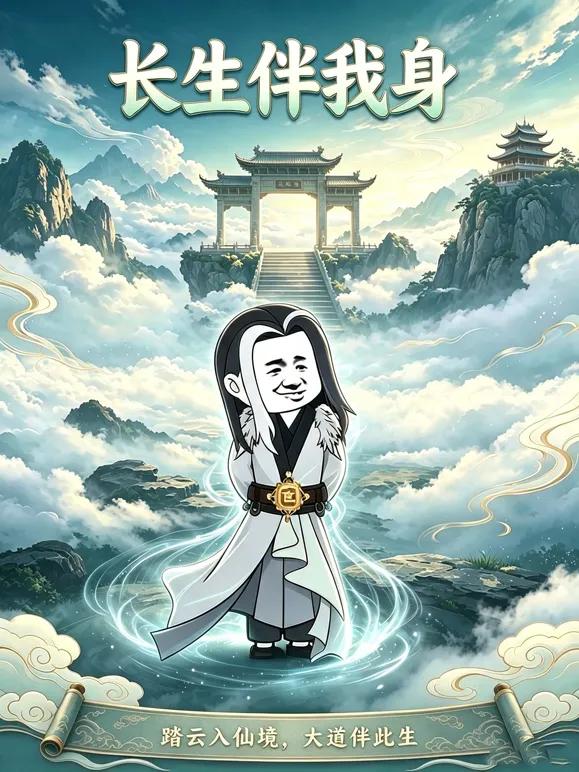 长生伴我身