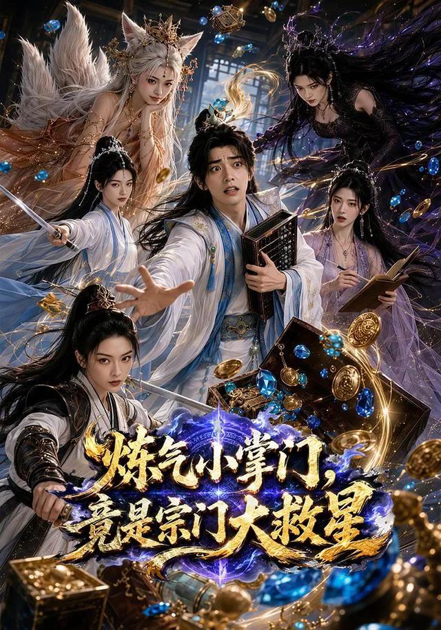 炼气小掌门，竟是宗门大救星