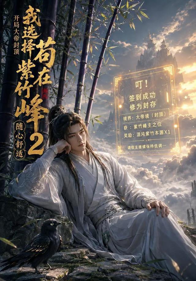 开局大帝封顶我选择苟在紫竹峰：随心舒适2