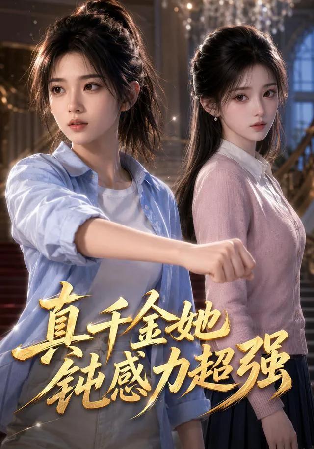 真千金她钝感力超强