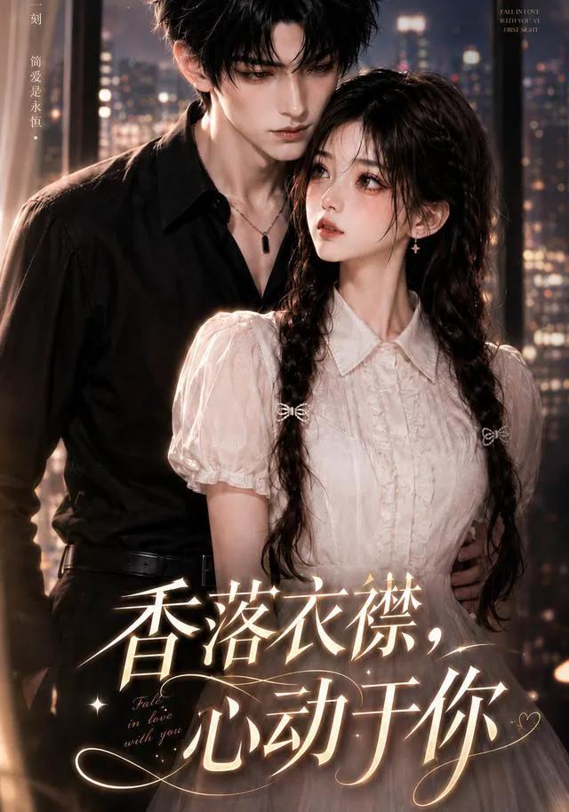 香落衣襟，心动于你