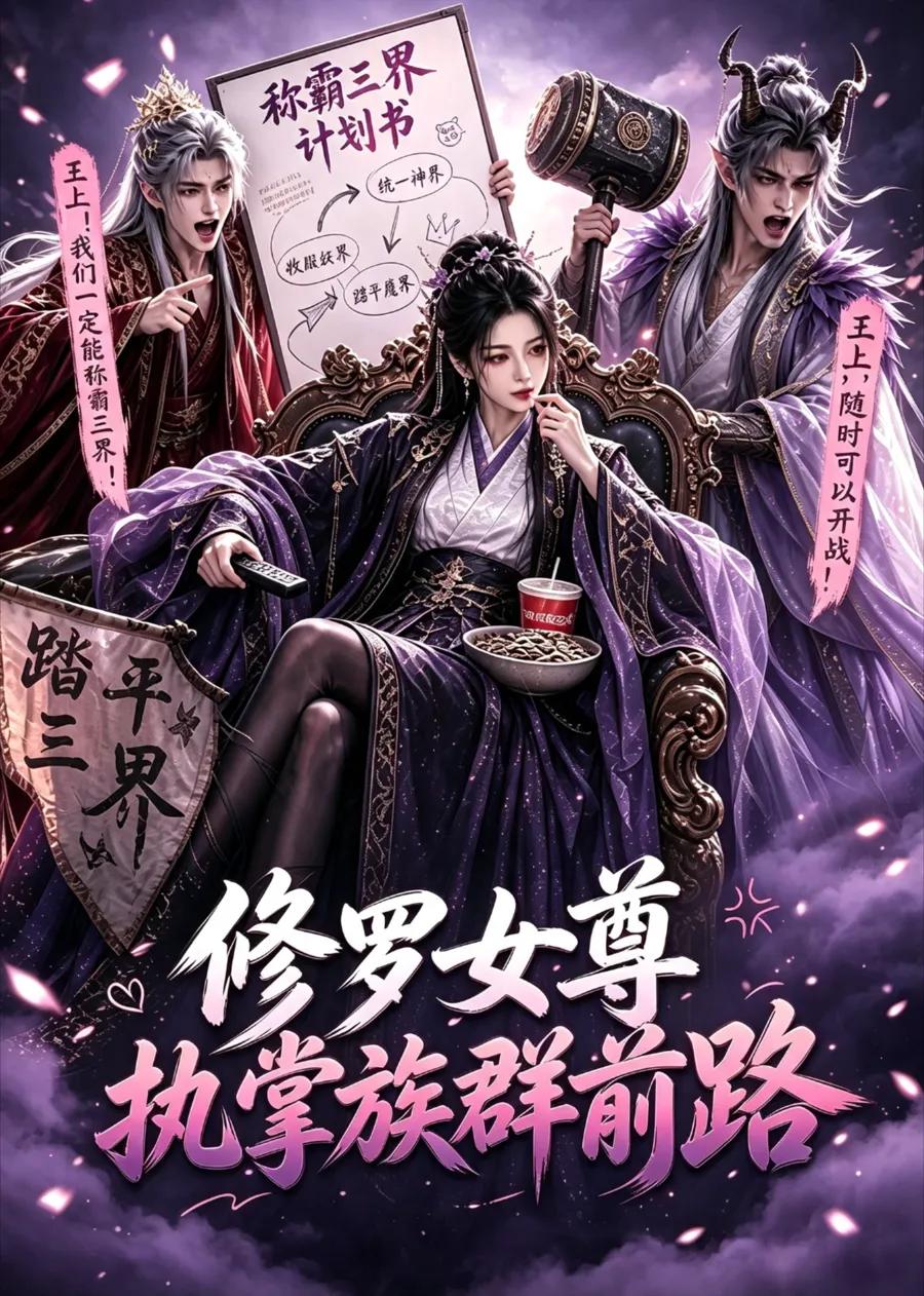 修罗女尊执掌族群前路