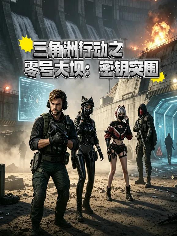 三角洲行动之零号大坝：密钥突围
