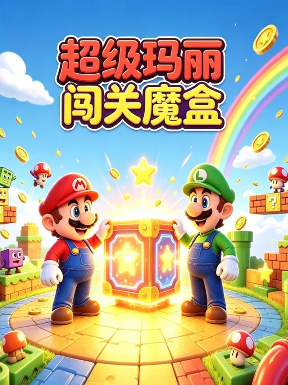 超级玛丽闯关魔盒