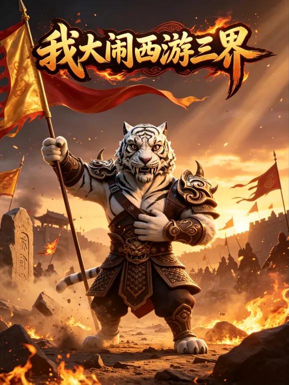 我大闹西游三界