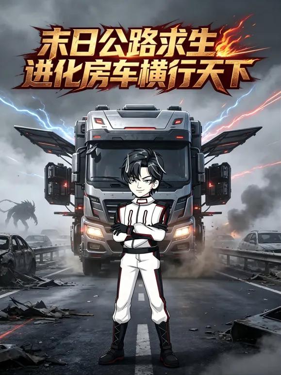 末日公路求生进化房车横行天下