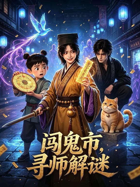 闯鬼市，寻师解谜