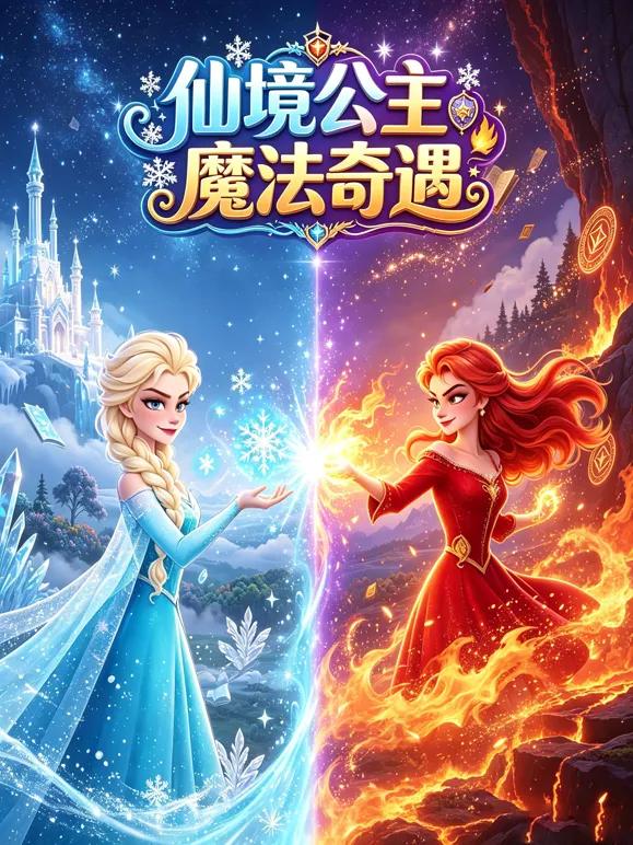 仙境公主魔法奇遇