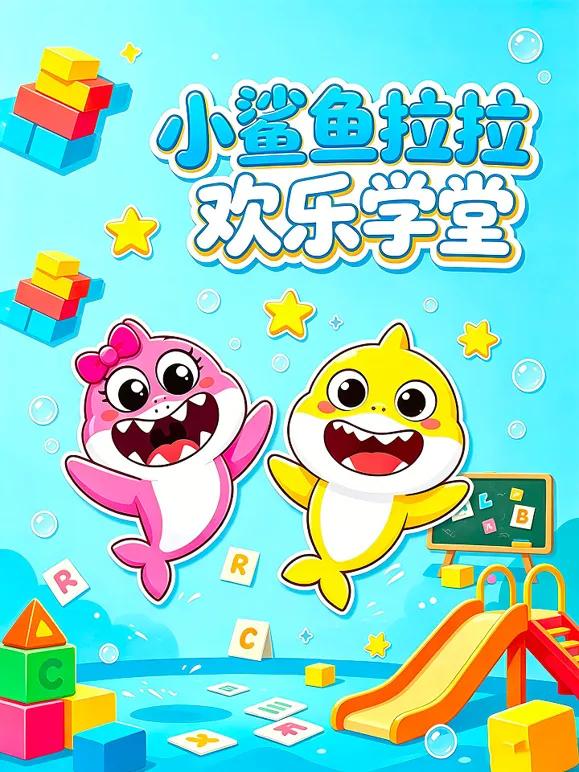 小鲨鱼拉拉欢乐学堂