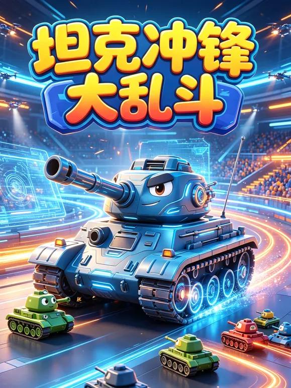 坦克冲锋大乱斗