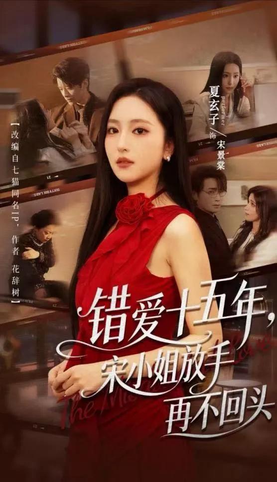错爱十五年，宋小姐放手再不回头
