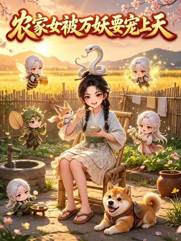 农家女被万妖要宠上天